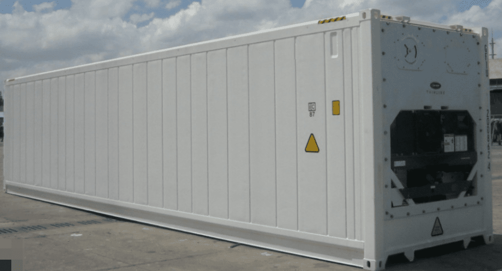 40ft Refrigerated Container
