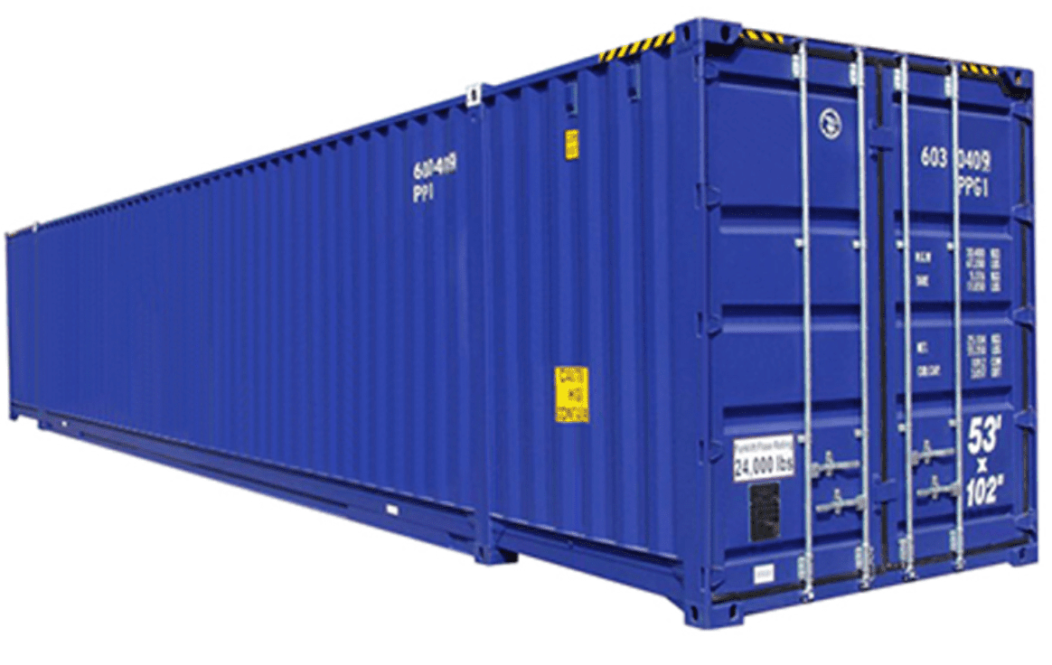 53 foot container NEW